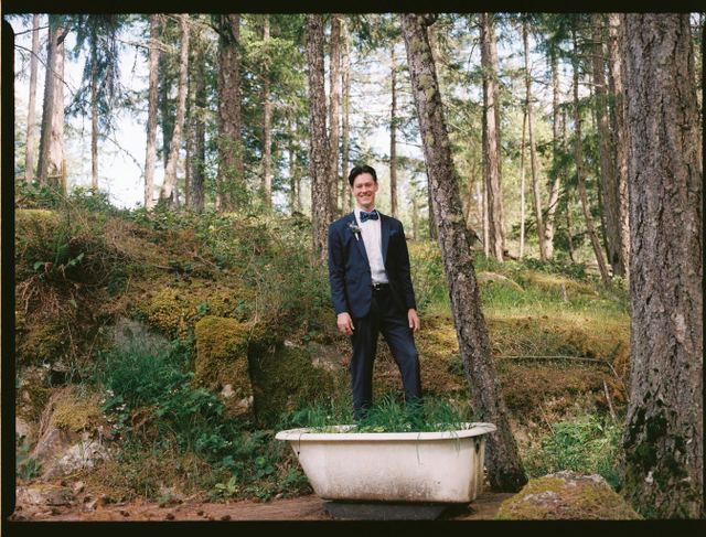 Erin + Matt - Salt Spring Island elopement
