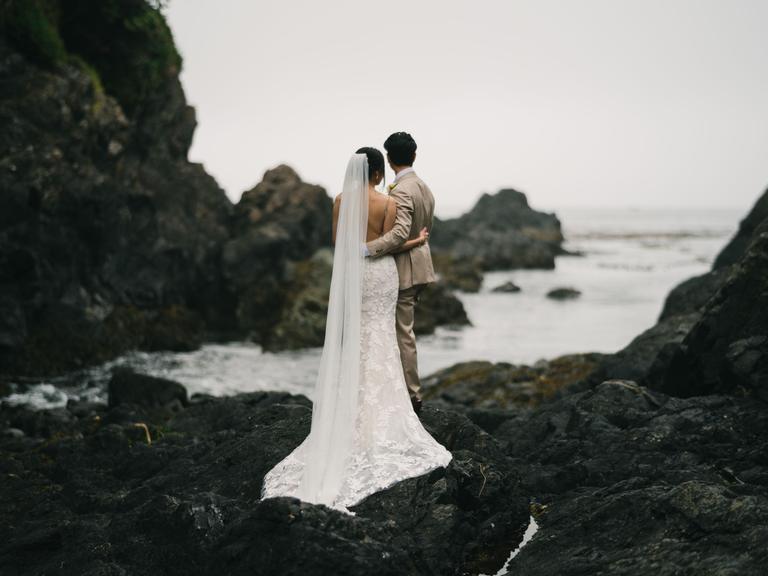 Sarah + Jerry - Ucluelet Wedding Preview album.
