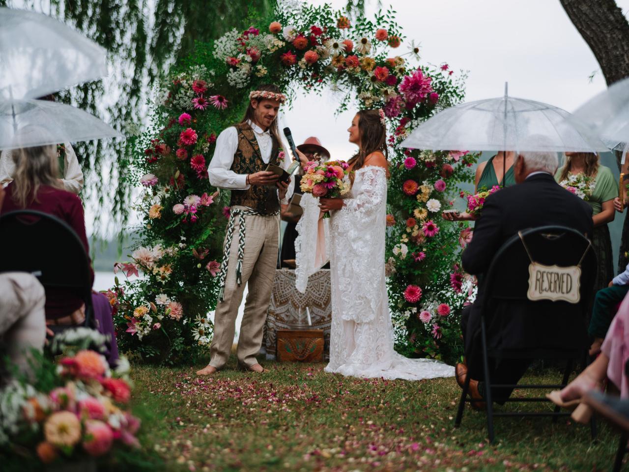 Salt Spring Island wedding